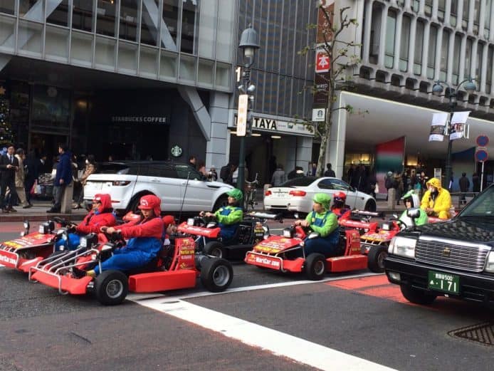 任天堂控告東京瑪利奧賽車活動侵權