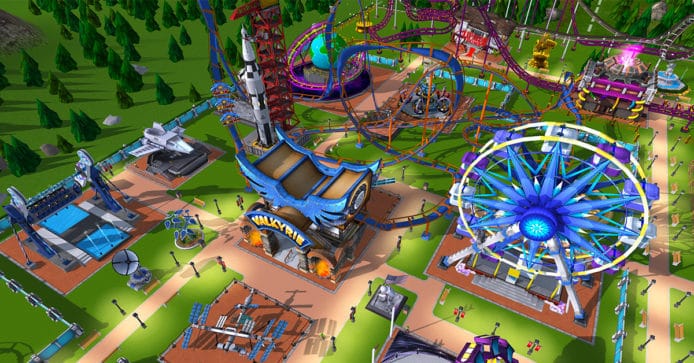 真正立體版 RollerCoaster Tycoon Touch 終於登陸手機