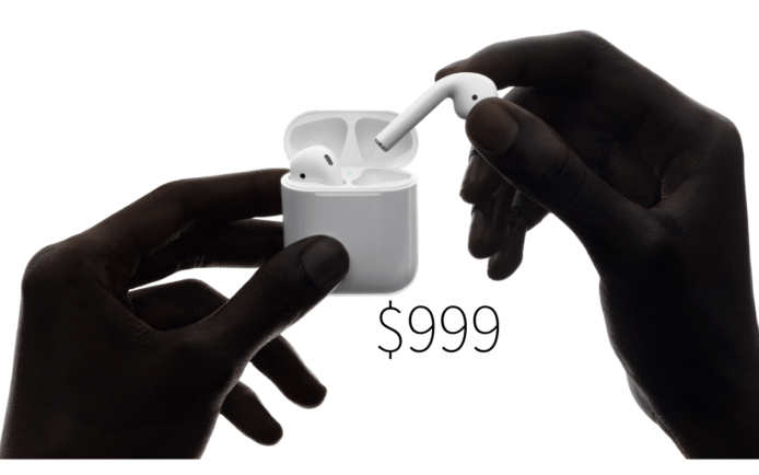 只限一天！$999 買原裝 Apple AirPods