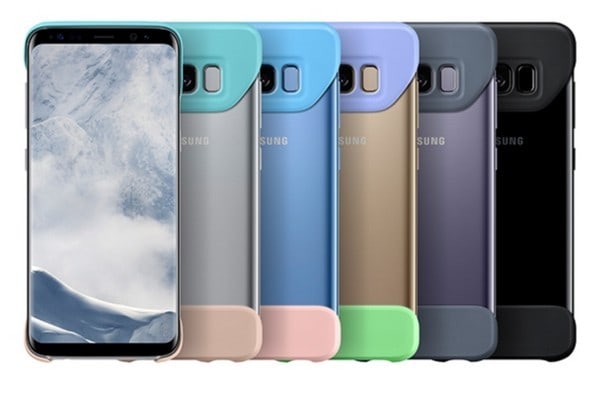 Galaxy S8 專用手機殼 2Piece Cover 惹來熱話