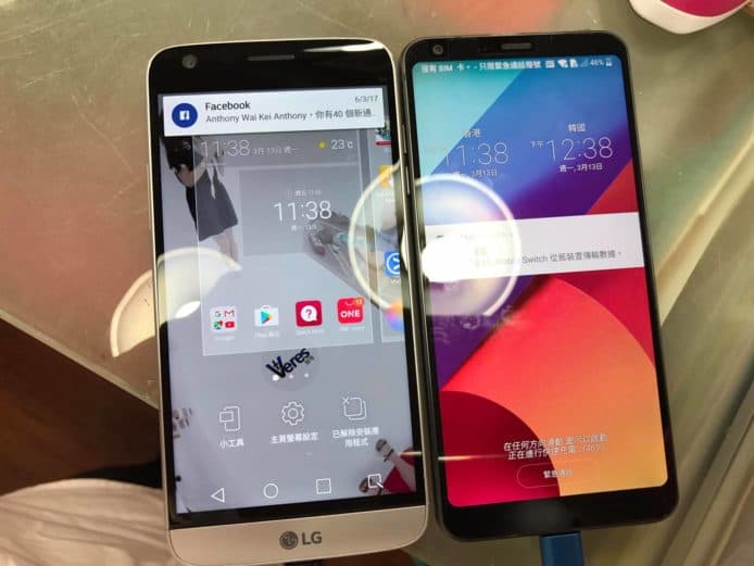 水貨率先到！LG G6 第一水售價：$6,180