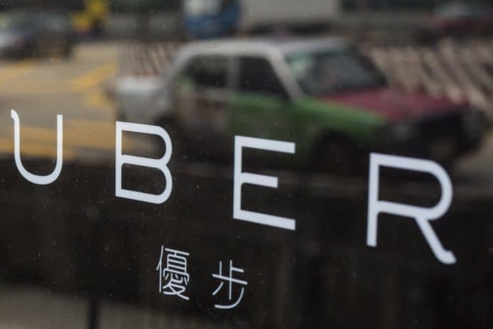 Uber App 內置神祕工具認出執法人員，避開放蛇行動