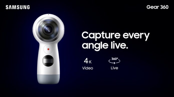 Galaxy S8 配件登場！支援全新 Gear VR 及 Gear 360 相機