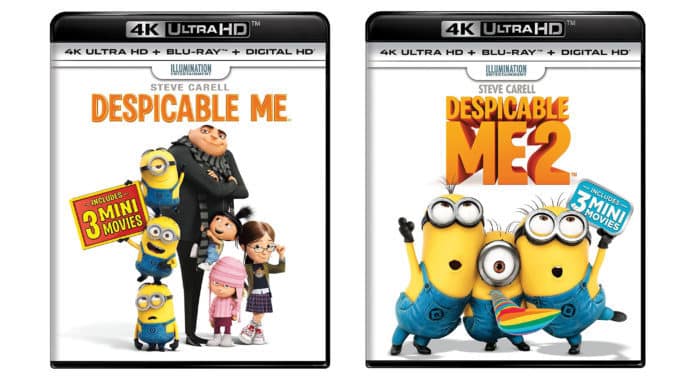 高動態睇 Minions？《Despicable Me/Me 2》或成首批 Dolby Vision 4K UHD BD