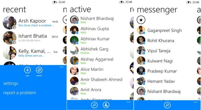 Facebook Messenger App 將不再支援 Windows Phone 8/8.1