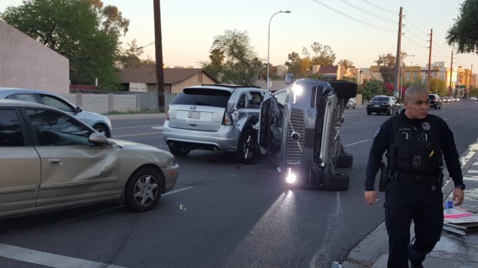 Uber自動駕駛車禍　「司機」證實無罪服務馬上重開