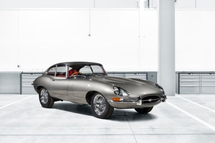 經典重生 Jaguar E-Type “Reborn”