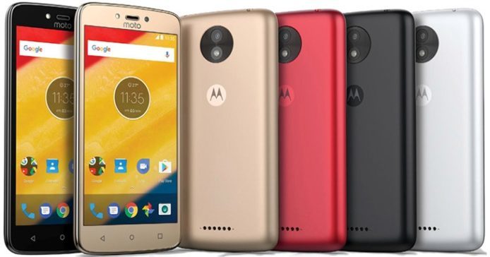 Moto C、C Plus 成品牌最低階手機系列