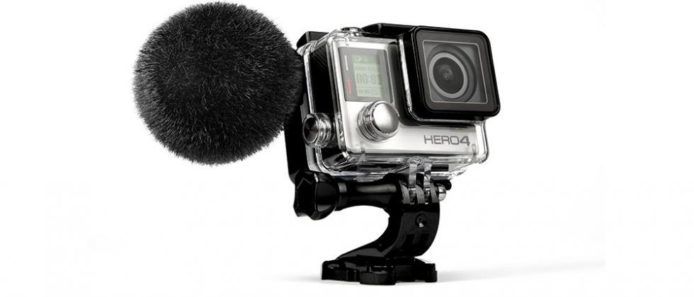 Sennheiser MKE2 為 GoPro 加入專業收音咪