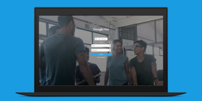 搶攻求職平台  Google Hire 測試中