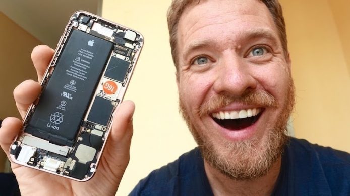 iPhone都可以自己買料砌機！鬼佬示範齋買零件成功砌成iPhone