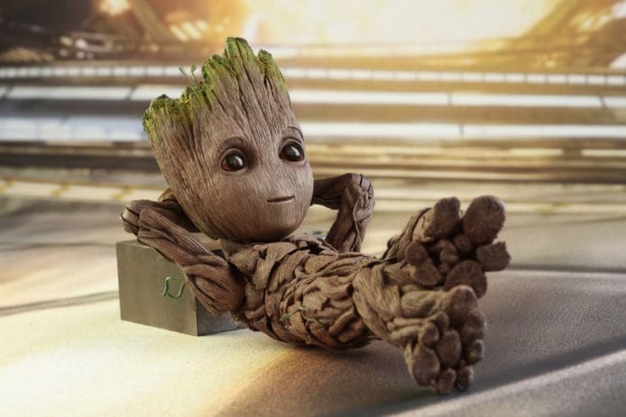 《銀河守護隊2》樹人得意珍藏公仔 1:1比例可自由郁動