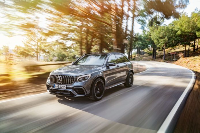 SUV 又一強將　2018 平治AMG系列 GLC63 及 GLC63 Coupe 革新登埸