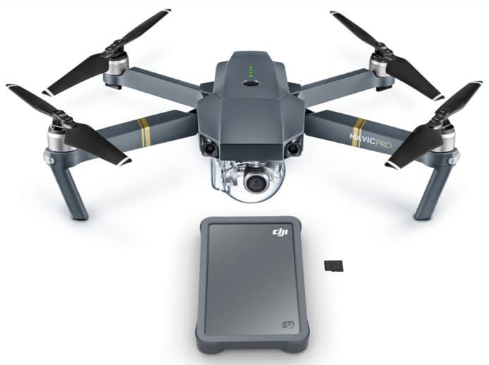 DJI 夥拍 Seagate 推出外置 2TB 硬碟　內置 microSD 插槽