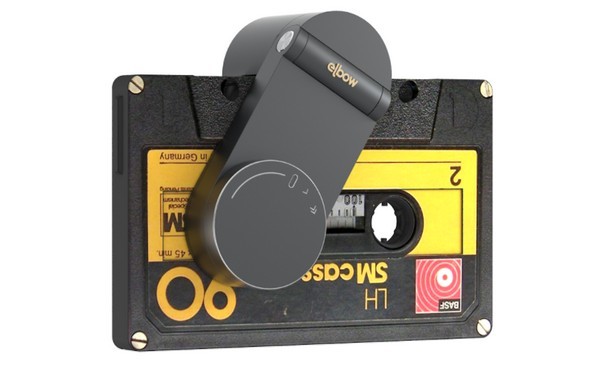 比 Walkman 更輕巧！Elbow 卡式錄音機顛覆傳統設計
