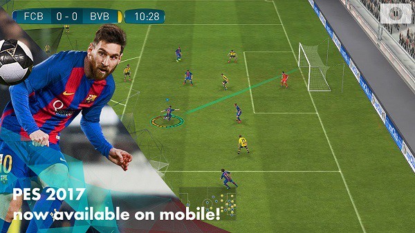 有廣東話旁述！iOS 及 Android 版《PES 2017》將於本月尾推出