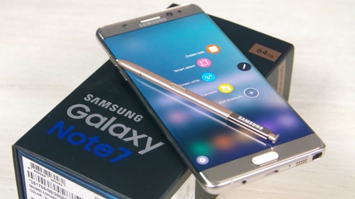 翻新 Galaxy Note 7 送檢  為短期內上架作準備