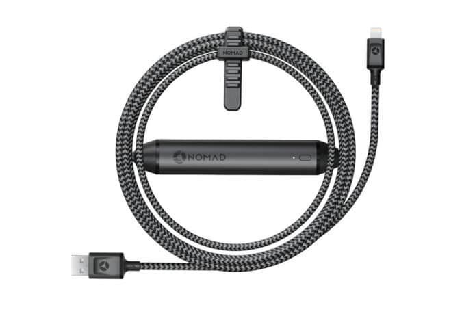 外出帶一條充電線就足夠？Nomad Ultra Rugged Cables 一物二用