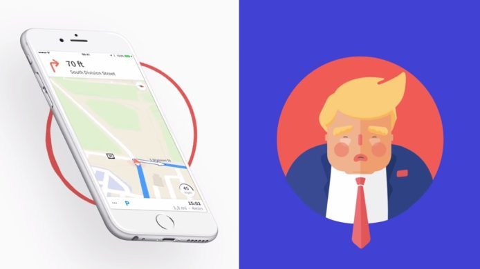 葡國 GPS 軟件用特朗普聲音導航