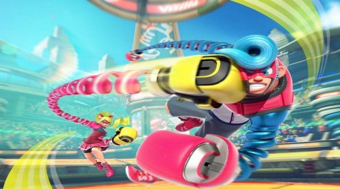 【有片睇】20 人開房亂鬥！任天堂 Switch 新作《ARMS》即將可免費試玩