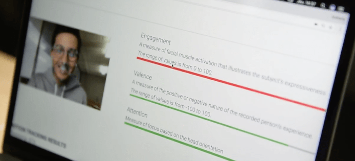 不得分心！臉部分析系統實時監察學生是否專心上課