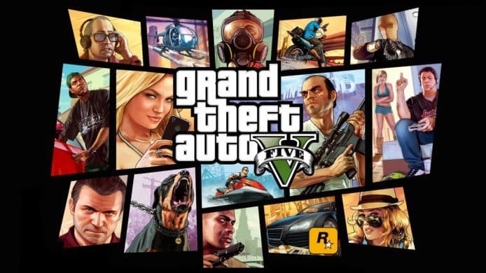 廿年來最賣得 《GTA V》成最暢銷遊戲第四位