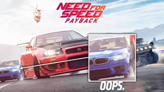 未發表 BMW M5 做封面 《Need for Speed Payback》意外洩密