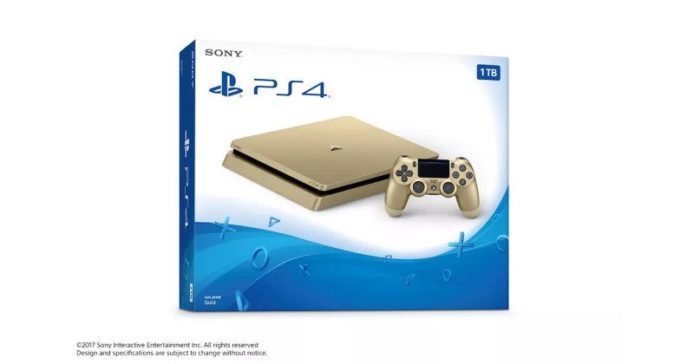 限量金色 PS4 美國登場  比普通版還要便宜