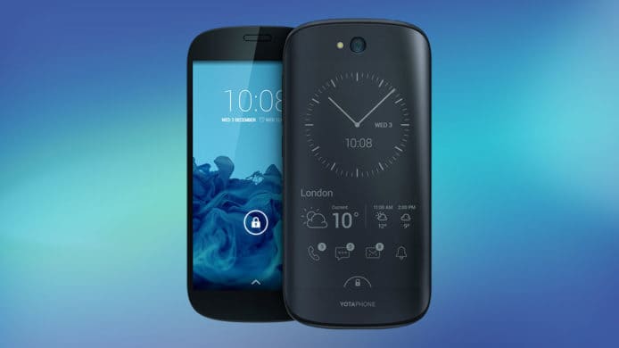 雙螢幕 YotaPhone 3 發表   年底前上市