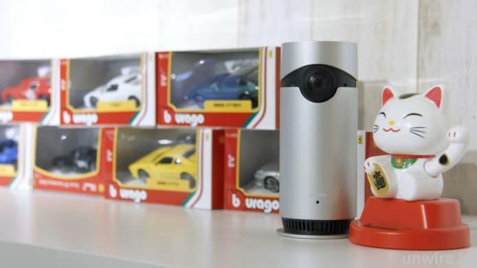 D-Link Omna 超廣角 180度 IPCam！支援 Apple HomeKit