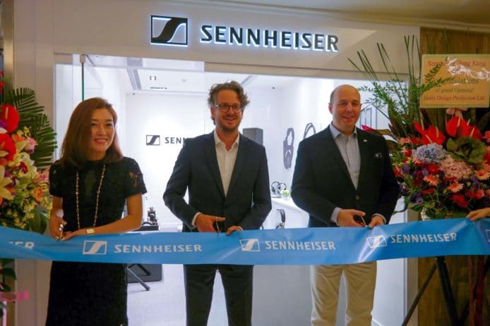 任試旗艦耳機！Sennheiser 全港首間專門店搶先睇