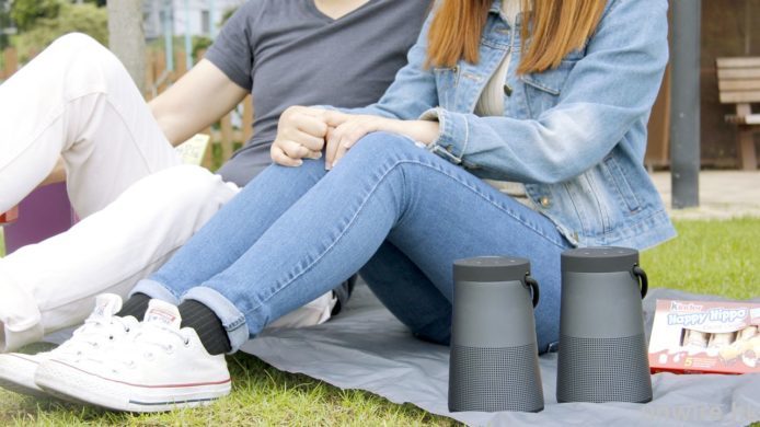 真。360 全方位  Bose SoundLink Revolve / Revolve+ 靚 BASS 喇叭仔玩法推介