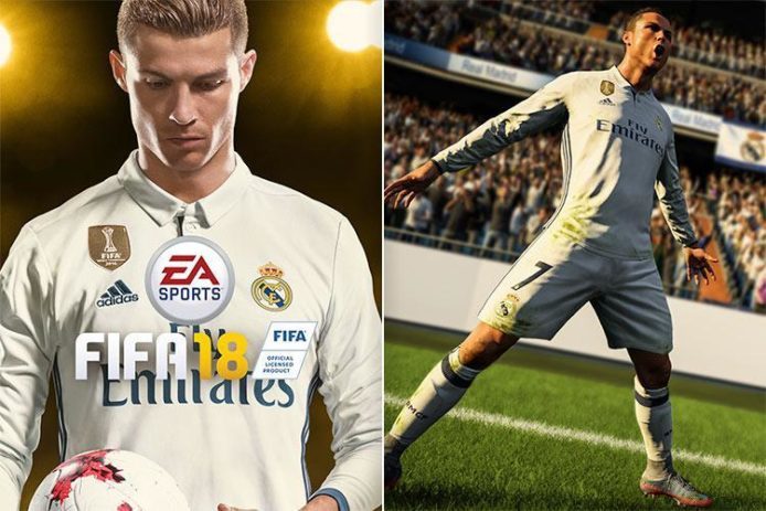 踢走美斯！ C.朗拿度首度成為《FIFA18》封面人物