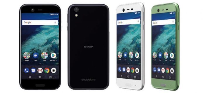 首部升格 Android One 日本現身