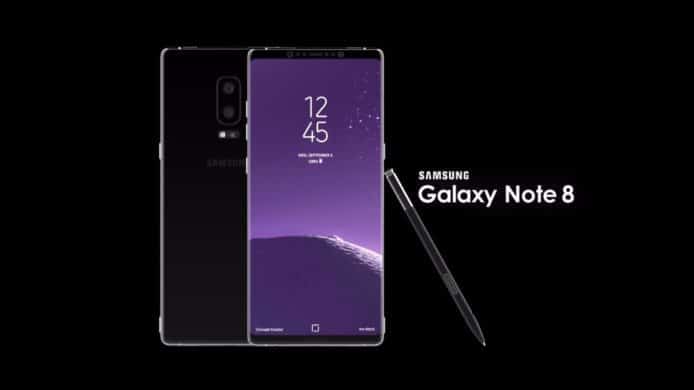 Galaxy Note 8 傳 8.23 發表