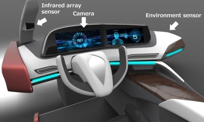 Panasonic 研發人工智能  辨別瞌眼瞓司機