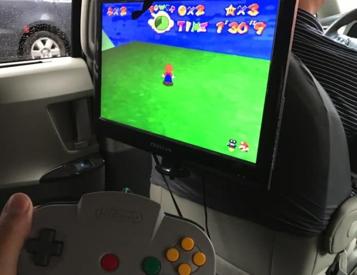 乘客 Like 爆！一部 N64 為共乘汽車加分