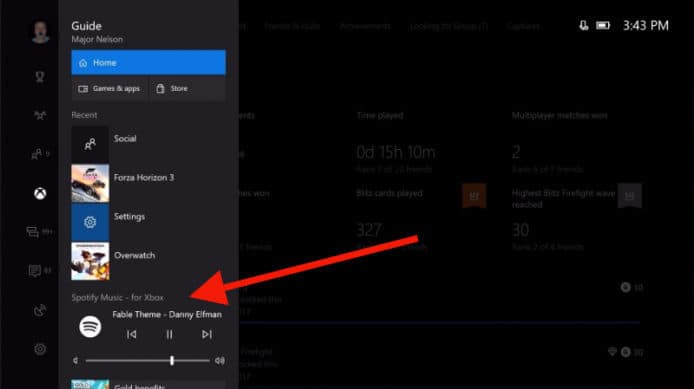 邊打機邊聽歌  微軟確認 Spotify 將登陸 Xbox One