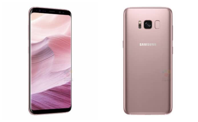 粉紅色勁吸睛  Galaxy S8 玫瑰新色亮相