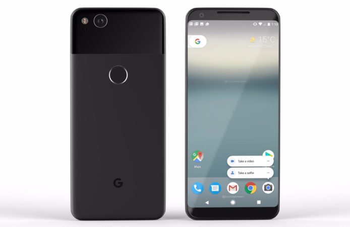 Google Pixel 2 將引入 HTC 獨有功能