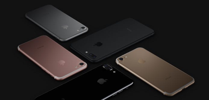 iPhone 7、7 Plus 超過 Galaxy S8 成第二季出貨冠軍