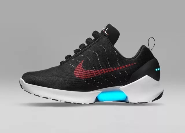 自動綁帶 Nike HyperAdapt 1.0 國際版推出