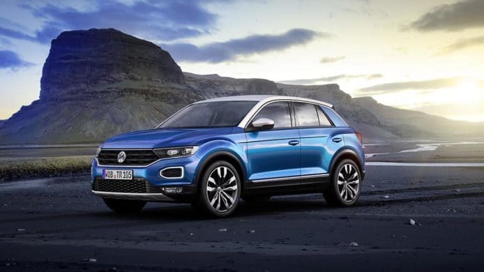 小型 SUV 有市場  VW T-Roc 發表