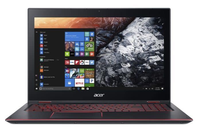 Acer Nitro 5 Spin 全新反轉熒幕電競筆電