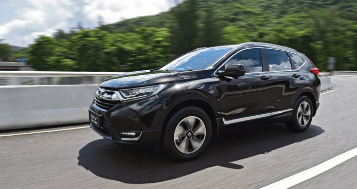 1500cc Turbo 引擎 + 智能四驅　Honda CR-V Turbo 7座 SUV 登場