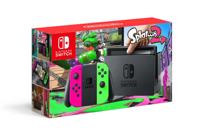 Switch烏賊王Splatoon 2銷量突破100萬套　3位機主有2位購買此Game