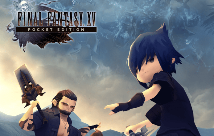 手遊版Final Fantasy XV Pocket Edition　角色變Q版人物