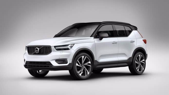 Volvo 發表全新 XC40 SUV