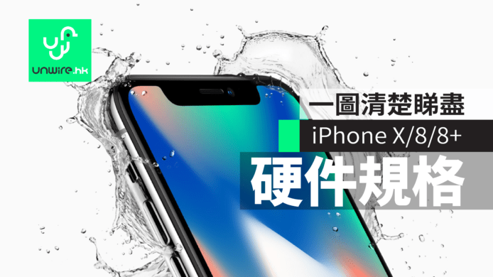 iPhone X / 8 / 8 Plus / 7 / 7 Plus 規格 顏色 售價 價錢比較 : 一表看盡