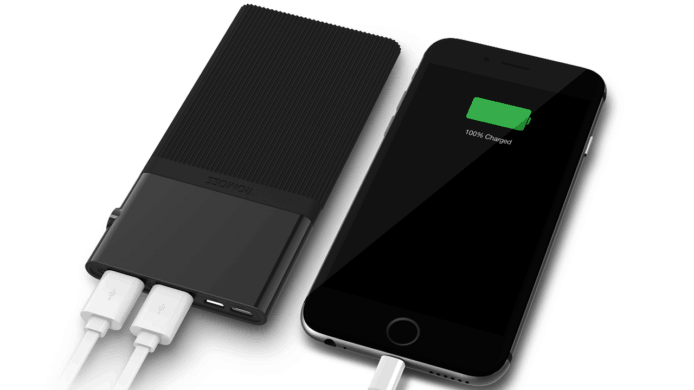 Romoss Deluxe 流動電源 Spirit ：超薄高容量　雙輸出最高 3.1A